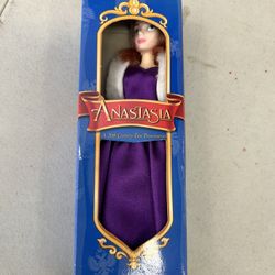 Anastasia Doll 1997 Hair Growing New In Box - Burger King