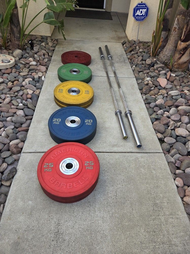 American Barbell Olympic Weightlifting Competition Set