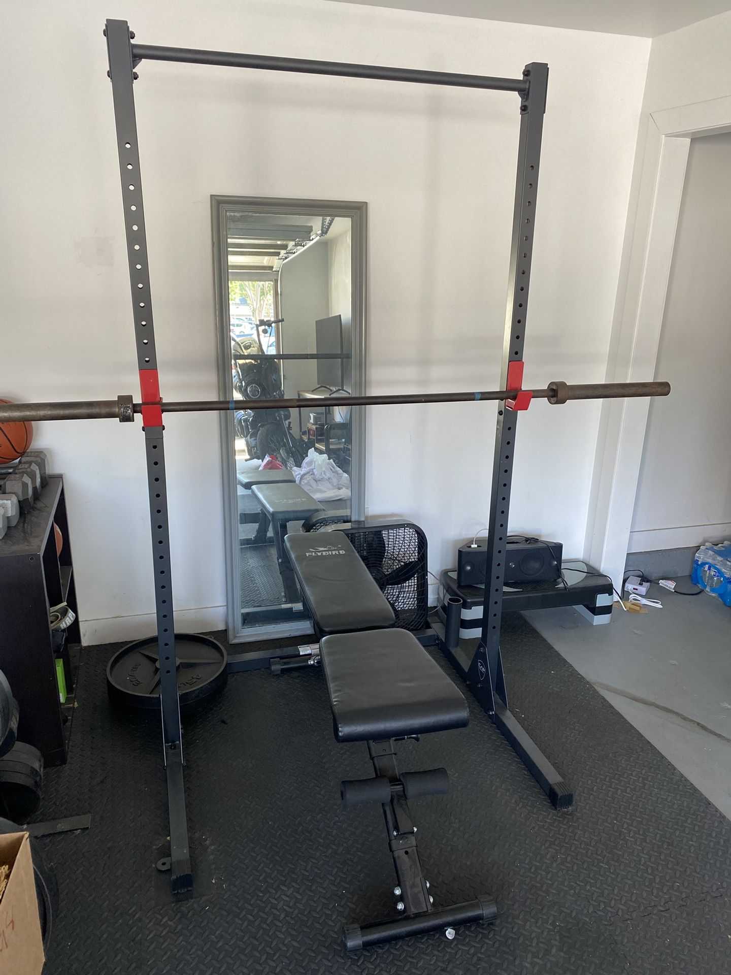 Squat Rack (Cap Strength) for Sale in Yorba Linda, CA - OfferUp