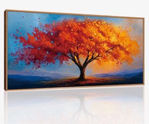 Tree Framed Canvas