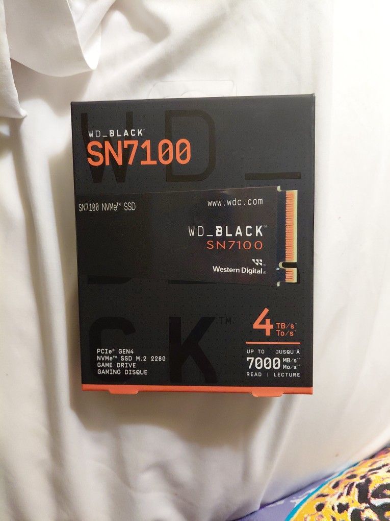 WD Black Sn7100 4TB