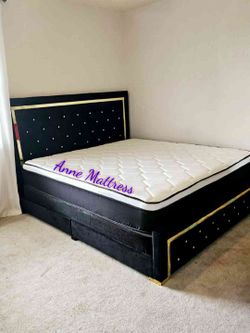 NEW KING PILLOW TOP MATTRESS AND BOX SPRING