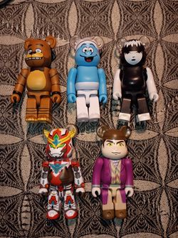 Bear brick Willy Wonka toy