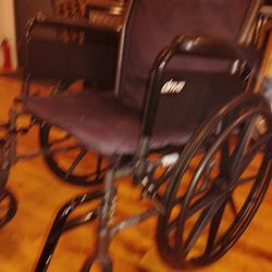 Drive Black Wheelchair