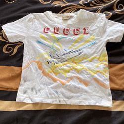 Kids Gucci Shirt 4t