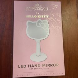 Hello Kitty LED Hand mirror New 