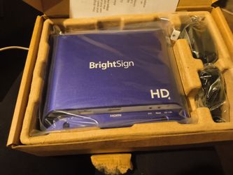 Brightsign hd