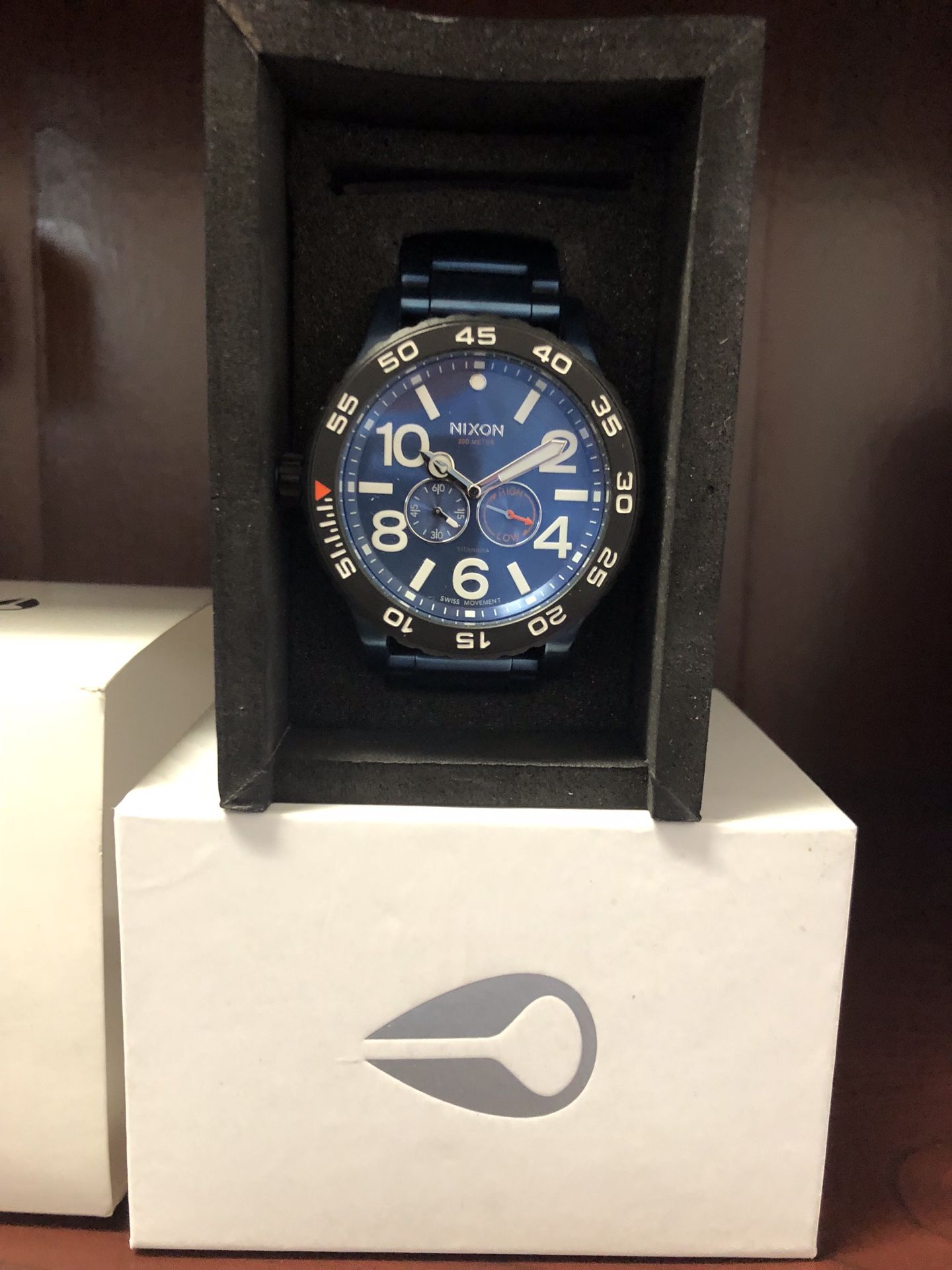 Nixon moon raider watch sales