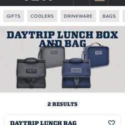 Yeti Lunch Box