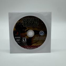 Medal of Honor: Frontline Greatest Hits (Sony PlayStation 2 PS2) Disc Only 