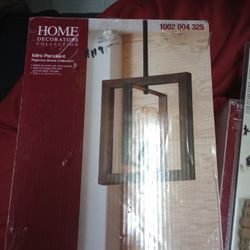 Mini Pendant Palmetto Grove Collection 