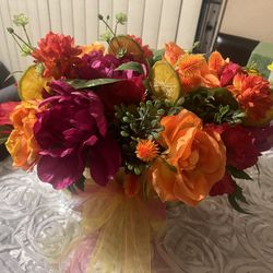 ARTIFICIAL FLOWER ARRANGEMENT
