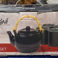 Parini 5 piece Tea Set