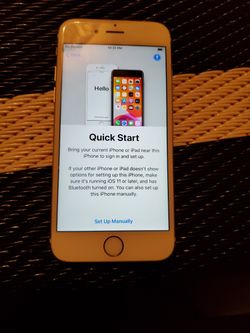 T-Mobile Unlocked IPhone 6 S