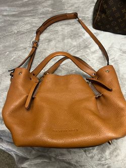 Authentic Burberry Handbag