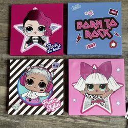 LOL Dolls Canvases 