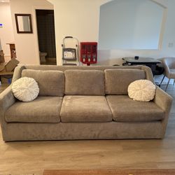 Crate And barrel Couch