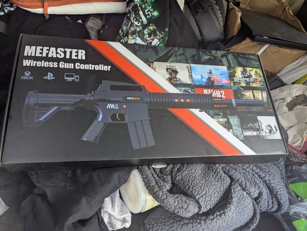 MEFASTER Wireless Gun Controller