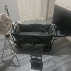 I Have The TV With Remote And Fan With.   Remote And All Its The Picture 