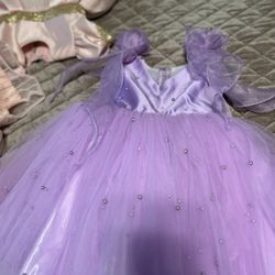 Baby Girl Birthday Party Dress 