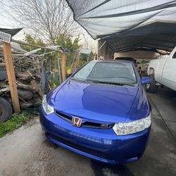 2006 Honda Civic Coupe Ex 