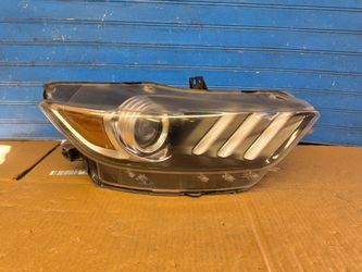 Mustang 2015 2016 2017 headlight