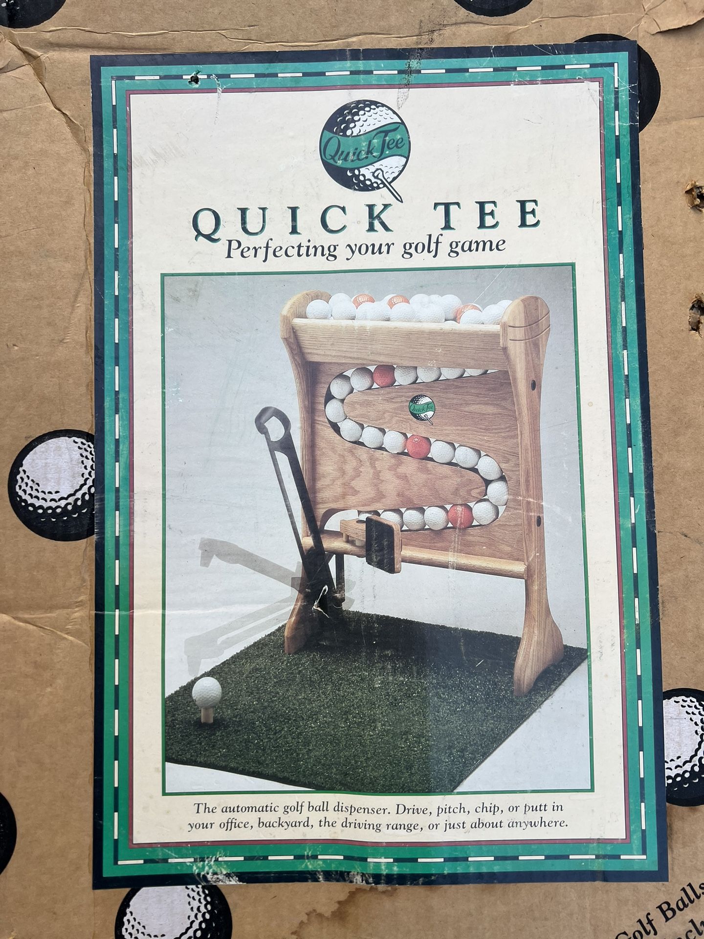 Automated Golf Ball Placement Device