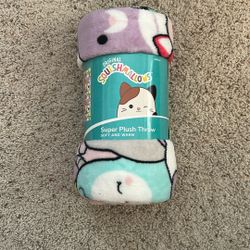 Squishmallows Super Plush Throw