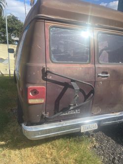 Parts 1989 Chevy van