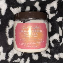 sugar dipped vanilla lotion
