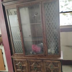 Antique China Cabinet