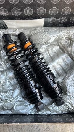 2016-2017 Dyna rear suspension