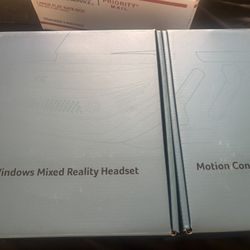 Acer Windows Mixed Reality Headset W Controllers 