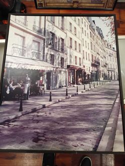 Zeny Cieslikowski “La Rose de France” Signed 1/150 – Large Framed Photograph