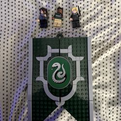 LEGO Harry Potter House Flag ( Slytherin )