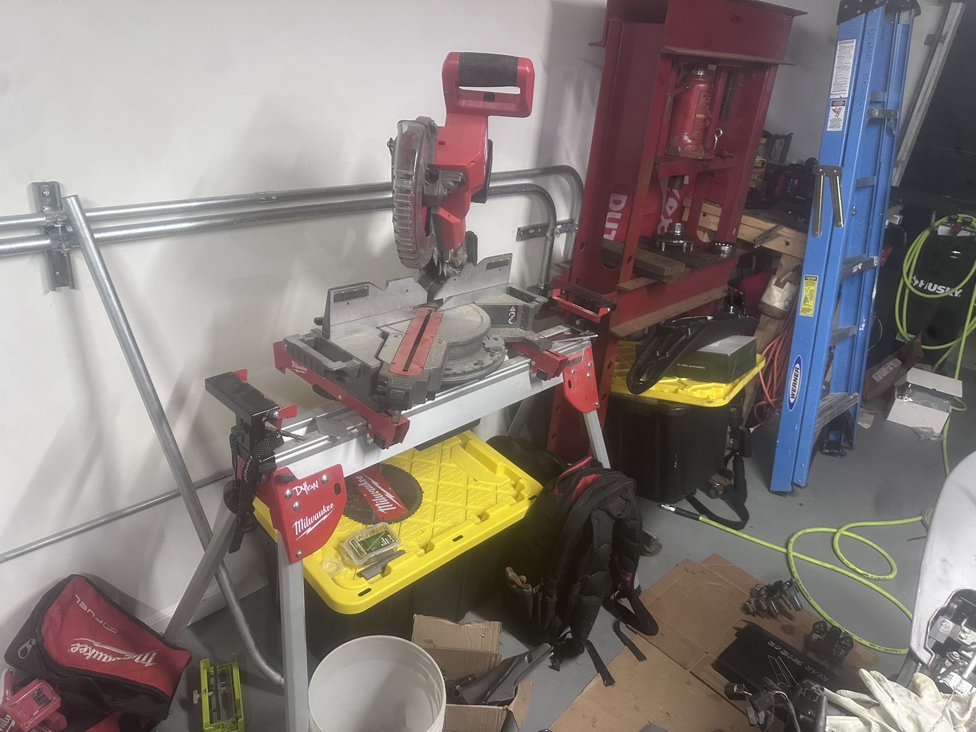 Milwaukee 10” Miter Saw