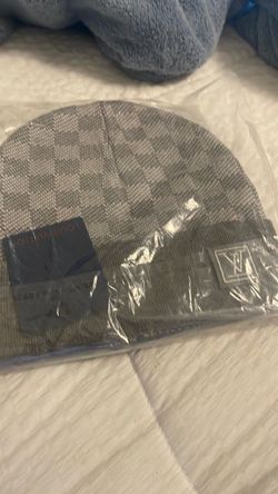 Grey designer hat