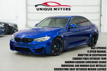 2016 BMW M3