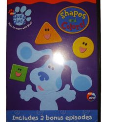 Blue's Clues Shapes and Colors! DVD