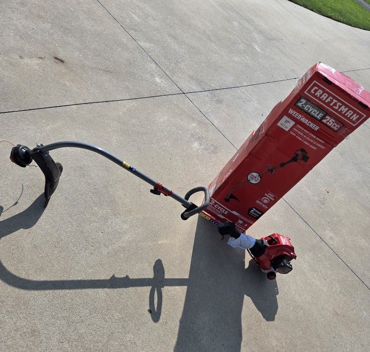 Craftsman Gas String Trimmer