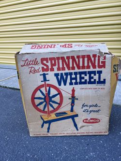 Little Red Spinning Wheel