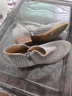 LUCKY BRAND ANKLE BOOTS 6.5