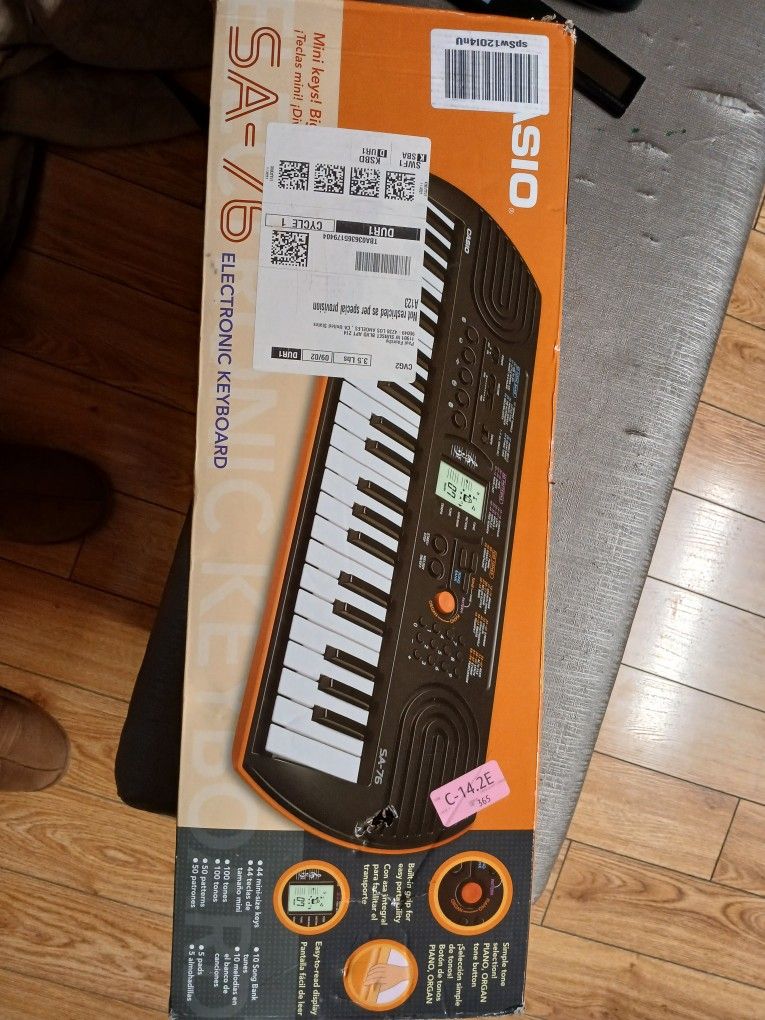 Casio Sa 76