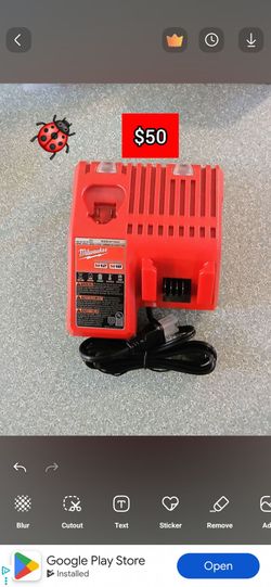 Milwaukee Battery Charger TOOLS