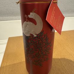 Starbucks Vacuum Insulated Tumbler Red Wood Dragon Chinese Lunar New Year 2024 Limited Special Edition 