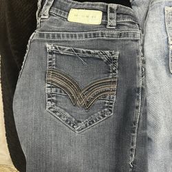 Buckle Black Jeans