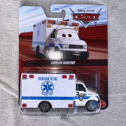 Disney Cars Diecast- Morgan Martins