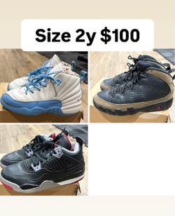 Shoes kids youth size 2y