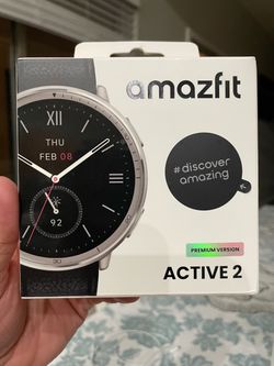 Amazfit Active 2 Premium Smart Watch