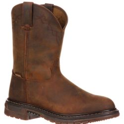 New  Men's Rocky original Ride Roper Western Boot